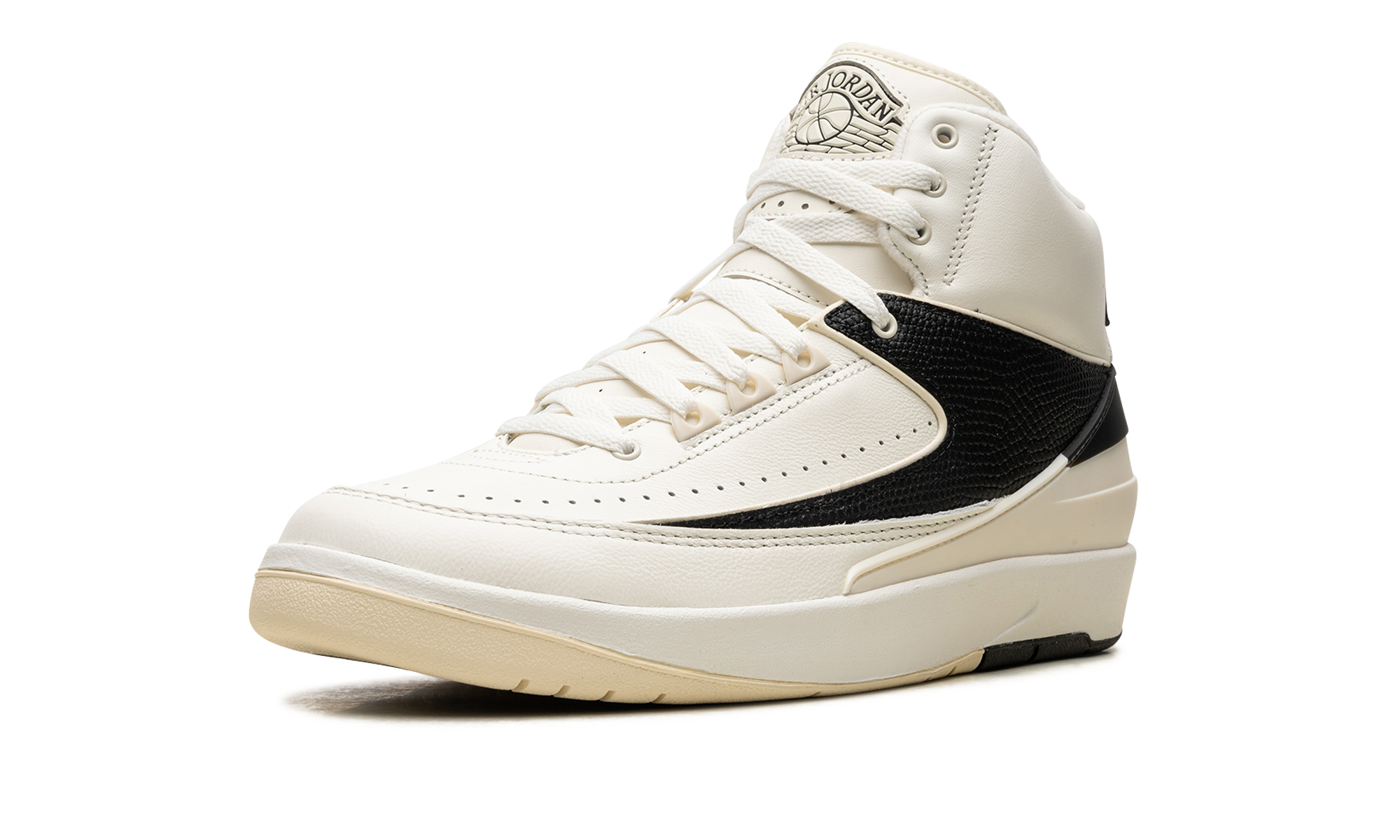 Jordan 2 Retro WMNS "Sail Black" DX4400 100