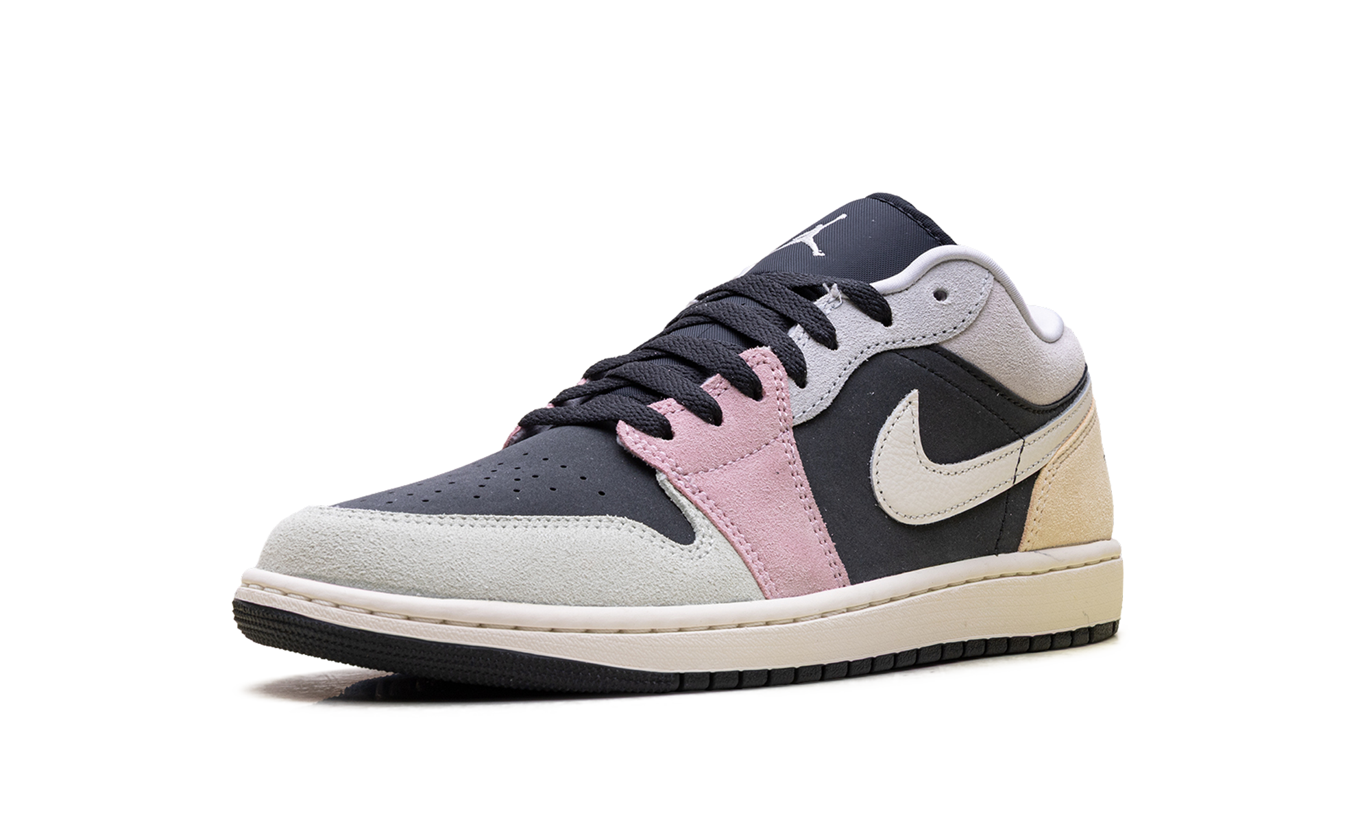 Air Jordan 1 Low SE "Black Pastels" IB7109 004