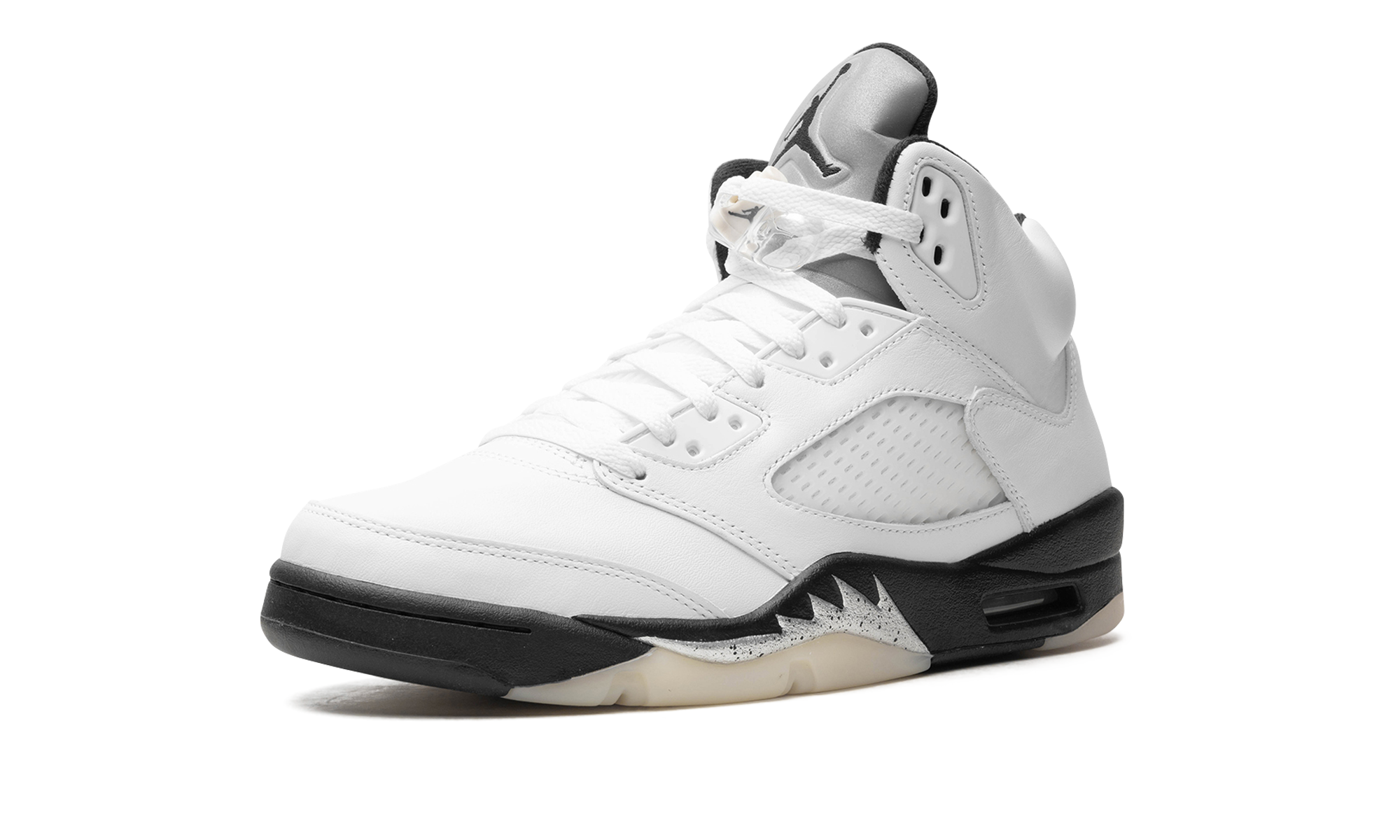 Air Jordan 5 "White/Black" DD0587 110