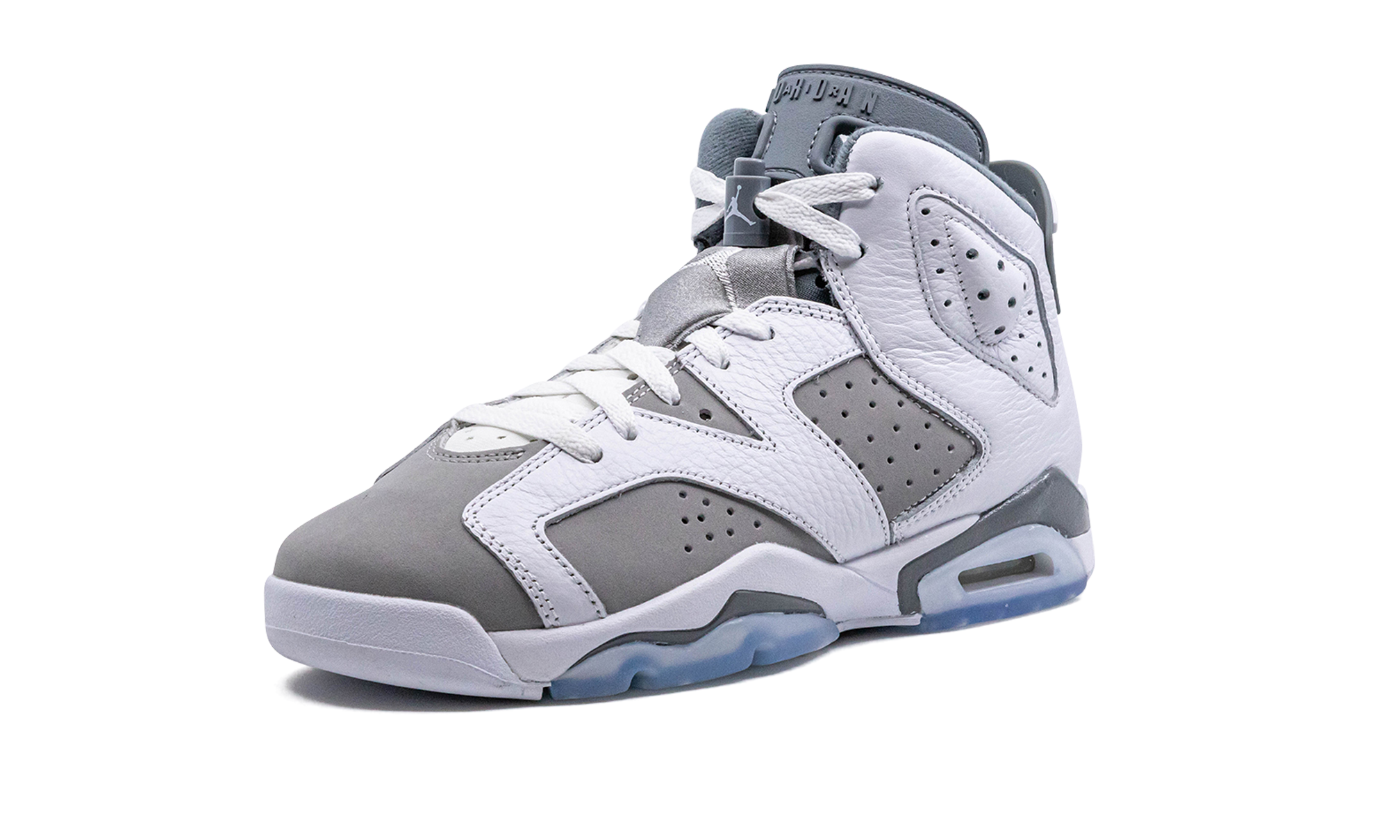 Air Jordan 6 GS "Cool Grey" 384665 100