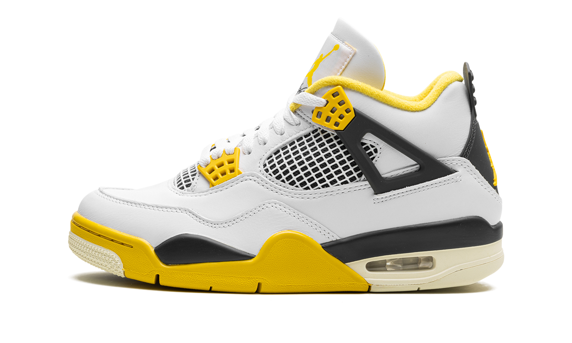 Air Jordan 4 WMNS "Vivid Sulfur" AQ9129 101