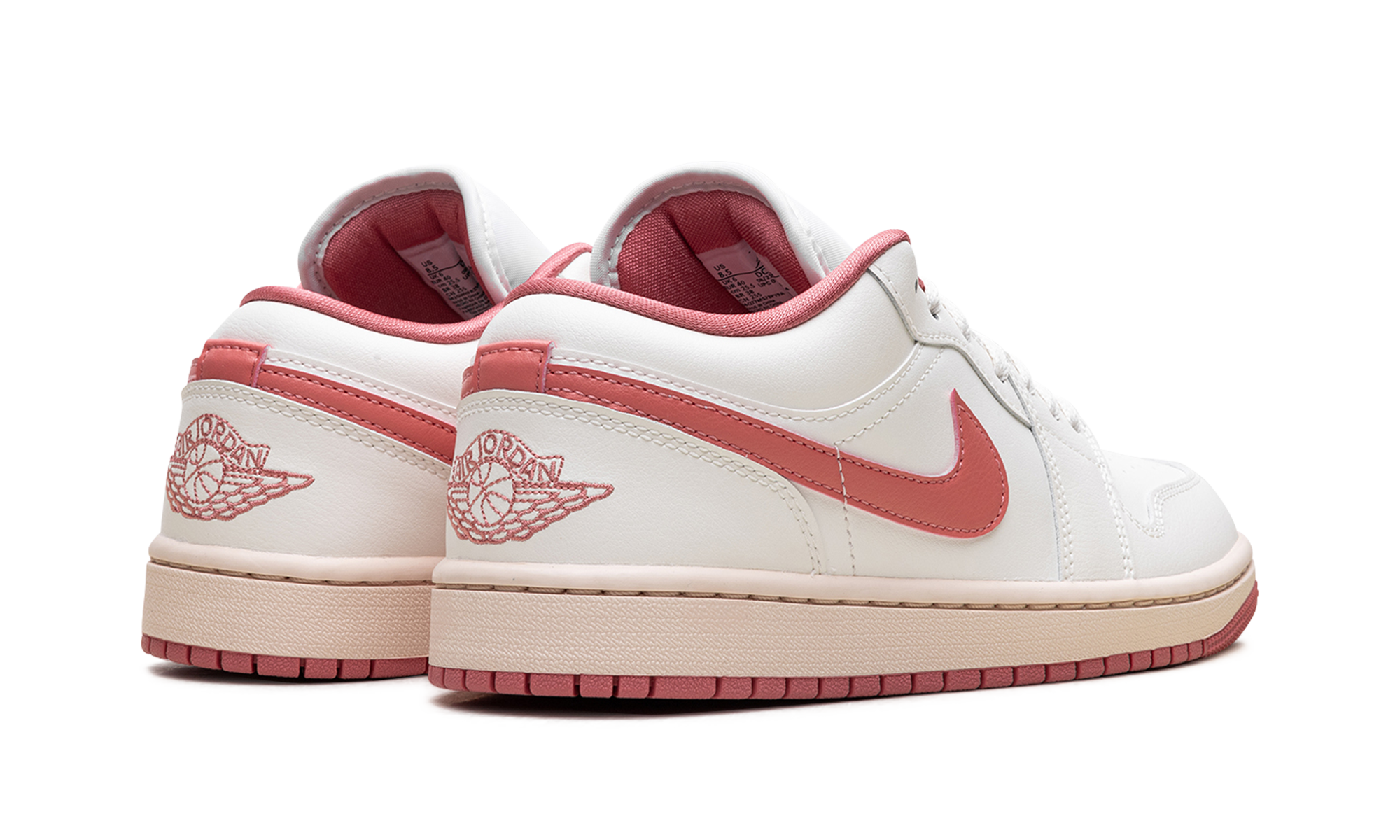 Jordan 1 Low WMNS "Sail Guava Ice Pink Salt" DC0774 109