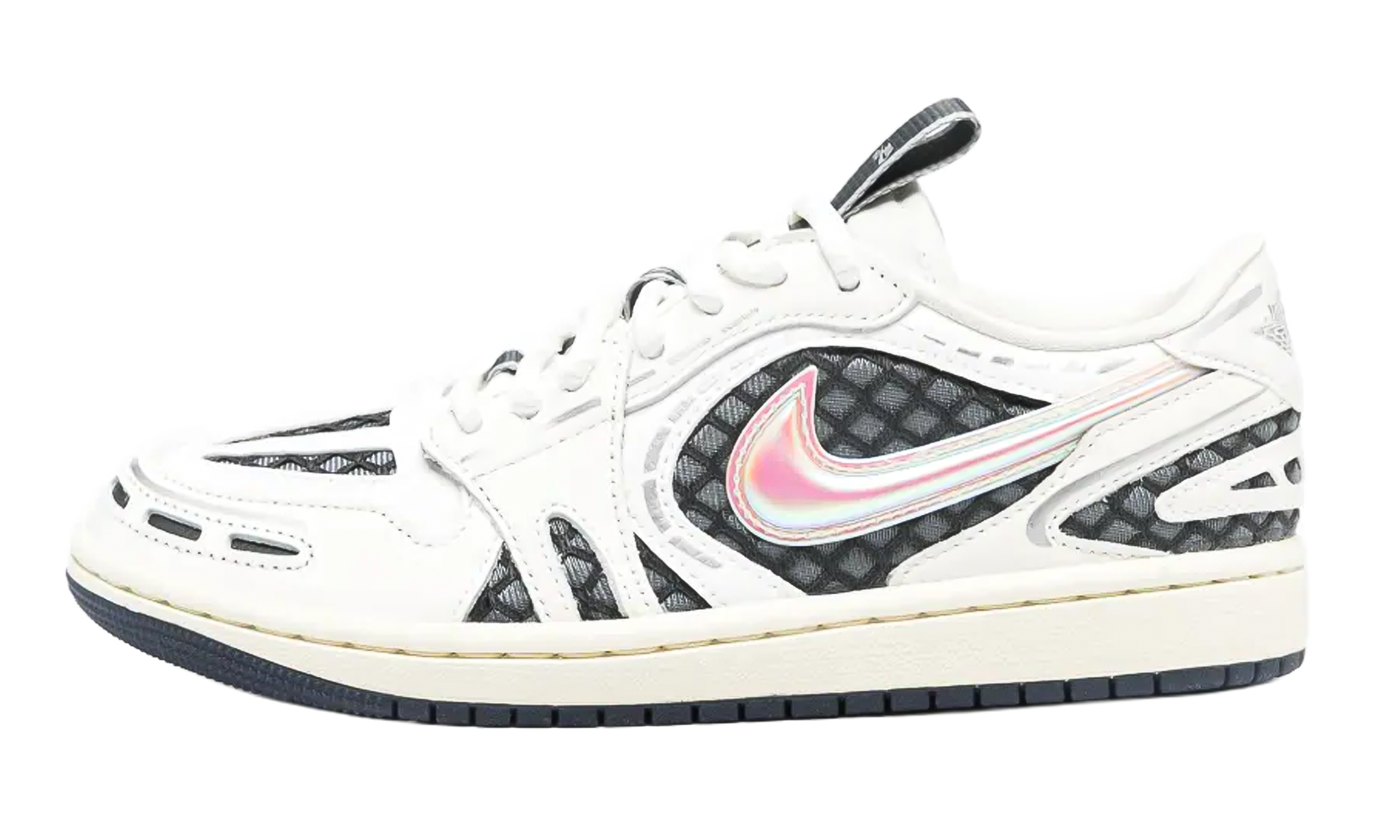 Jordan 1 Low Method of Make V3 WMNS "Sail Coconut Milk" HQ2186 100