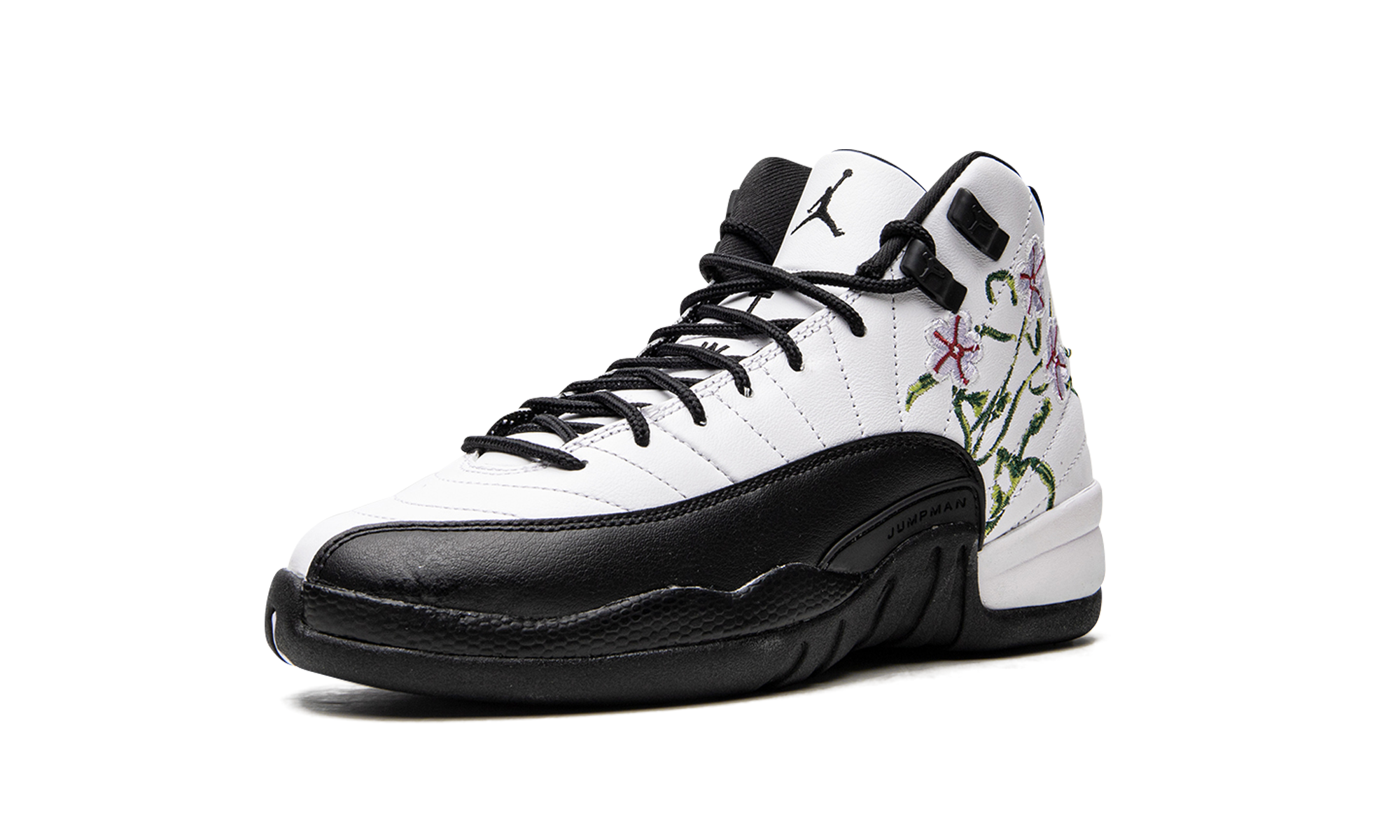 Air Jordan 12 GS "Floral" DR6956 100