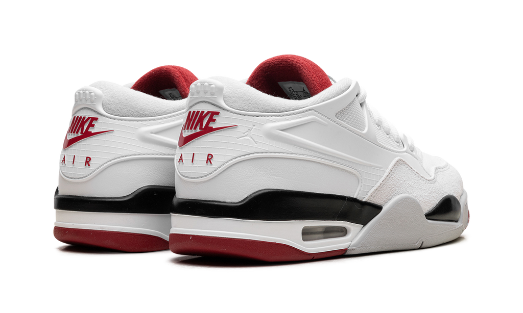 Jordan 4 RM "White Fire Red" FQ7939 102