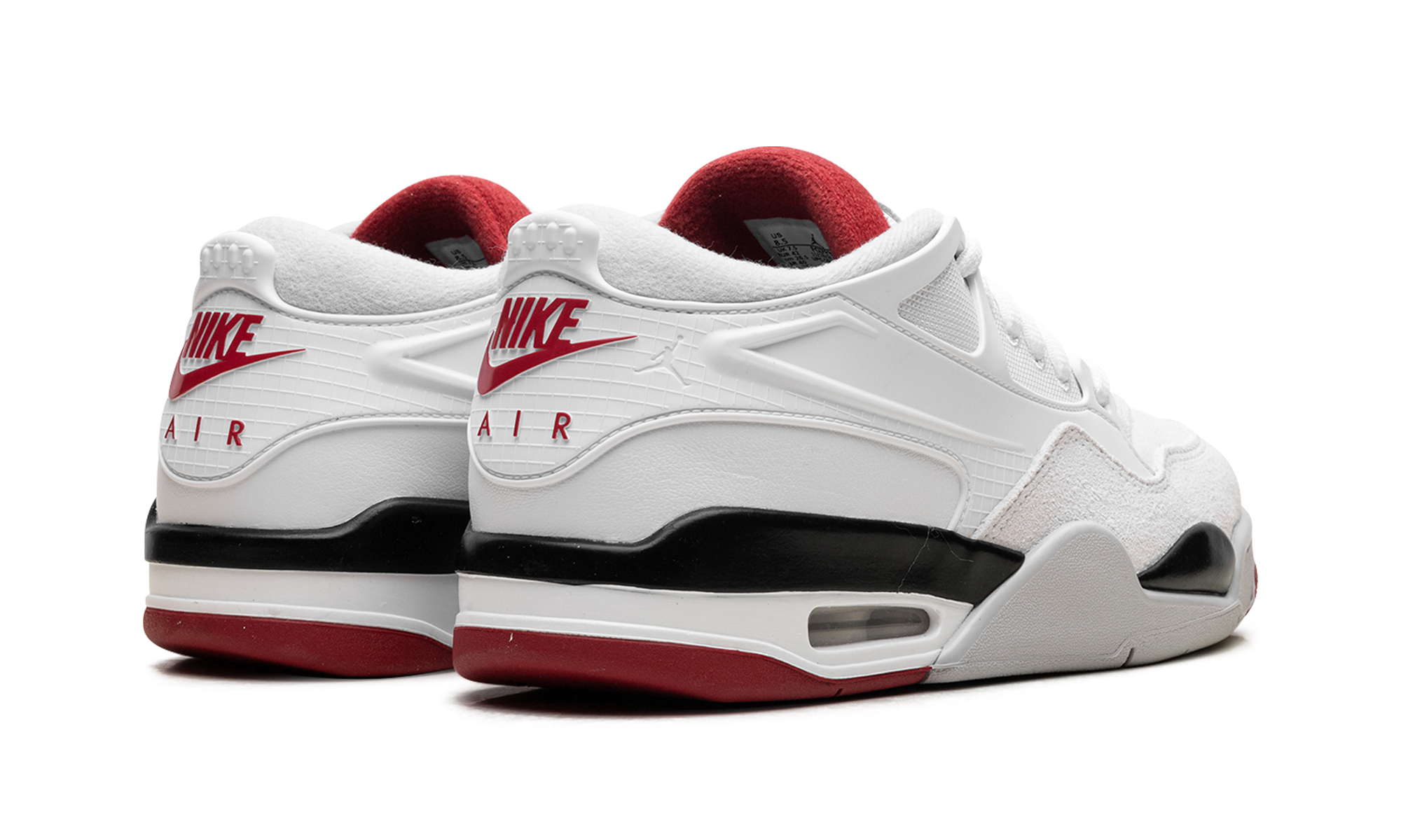 Jordan 4 RM "White Fire Red" FQ7939 102