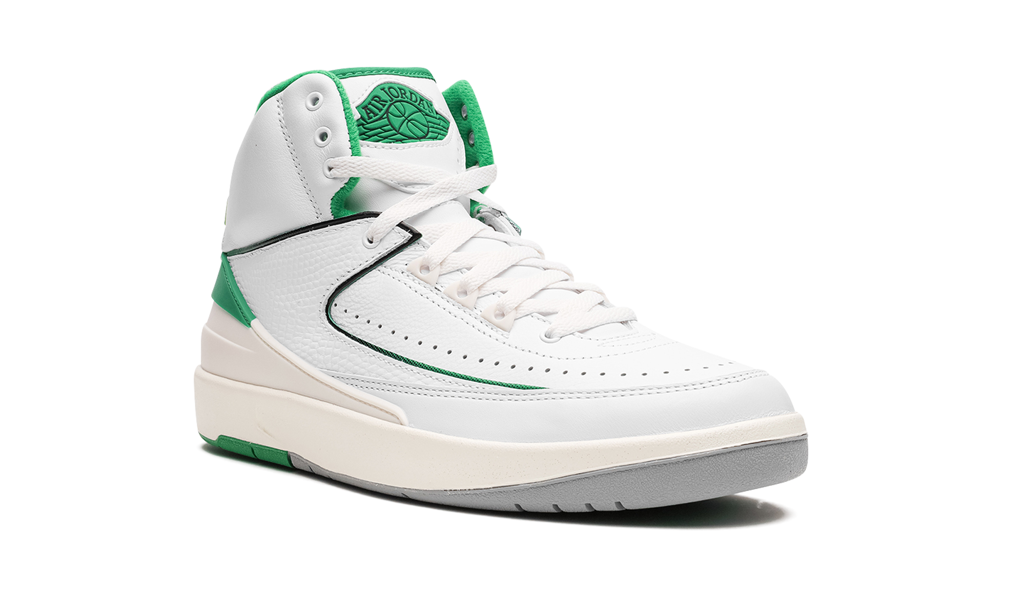 Air Jordan 2 GS "Lucky Green" DQ8562 103