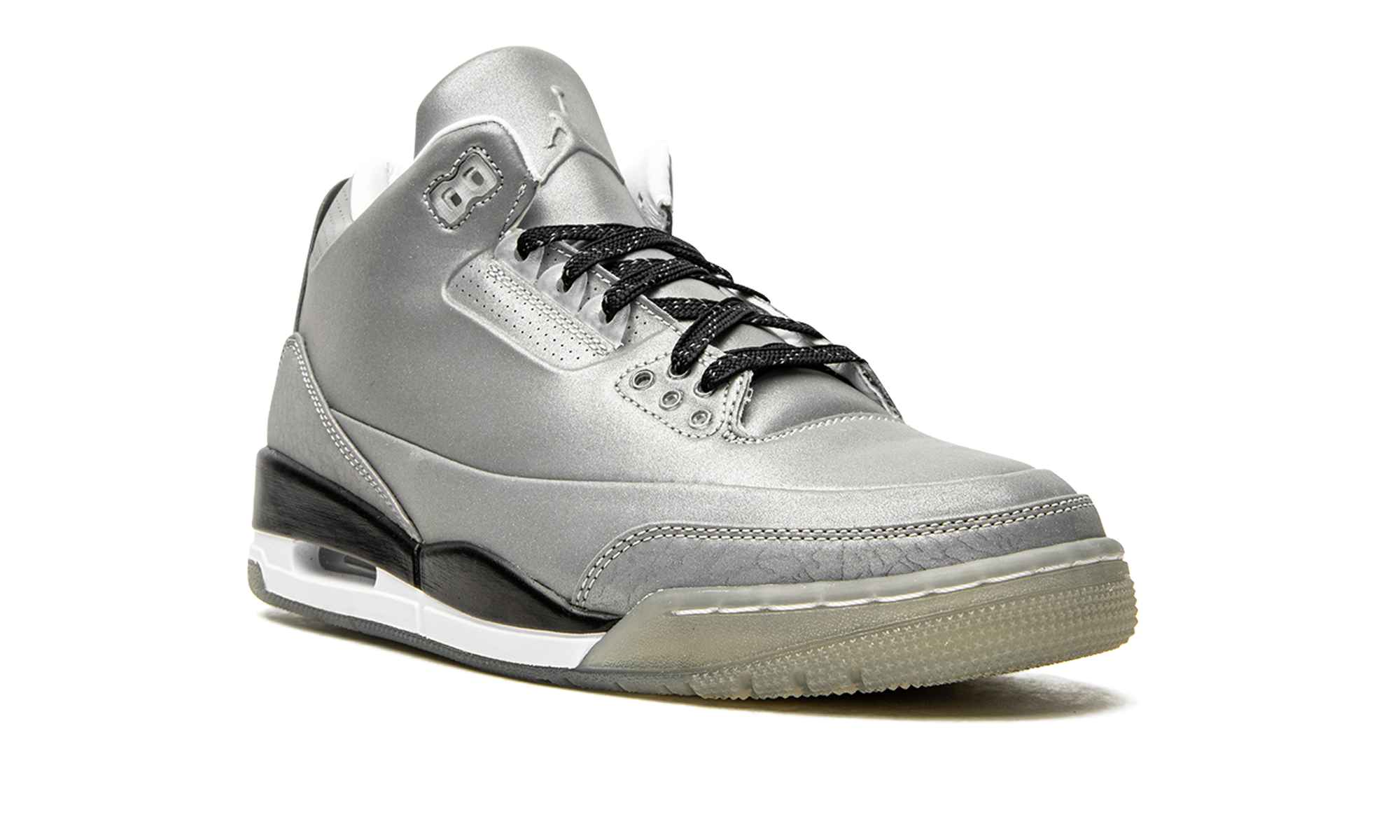 Air Jordan 3 5Lab3 "Silver" 631603 003