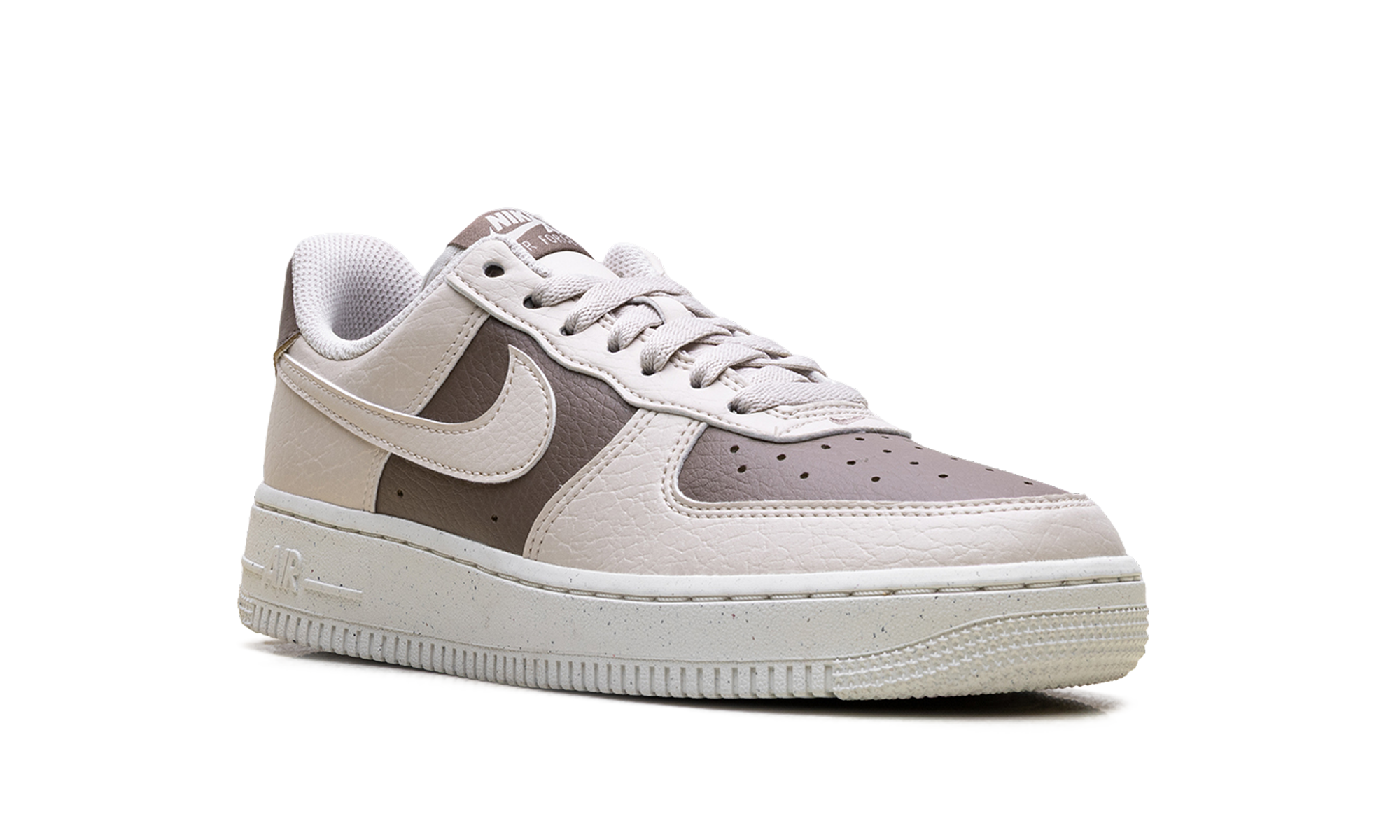 Air Force 1 Low '07 WMNS "Mink Brown Sail White Light Orewood Brown" IH0585 200