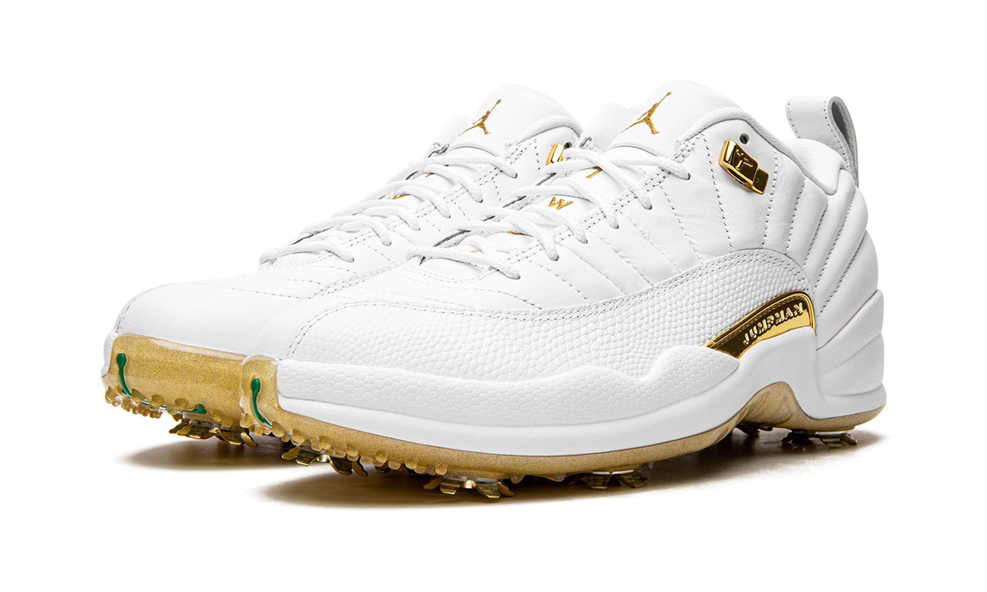 Jordan XII G NRG M22 "Jordan 12 Golf - White Metallic" DM0106 117