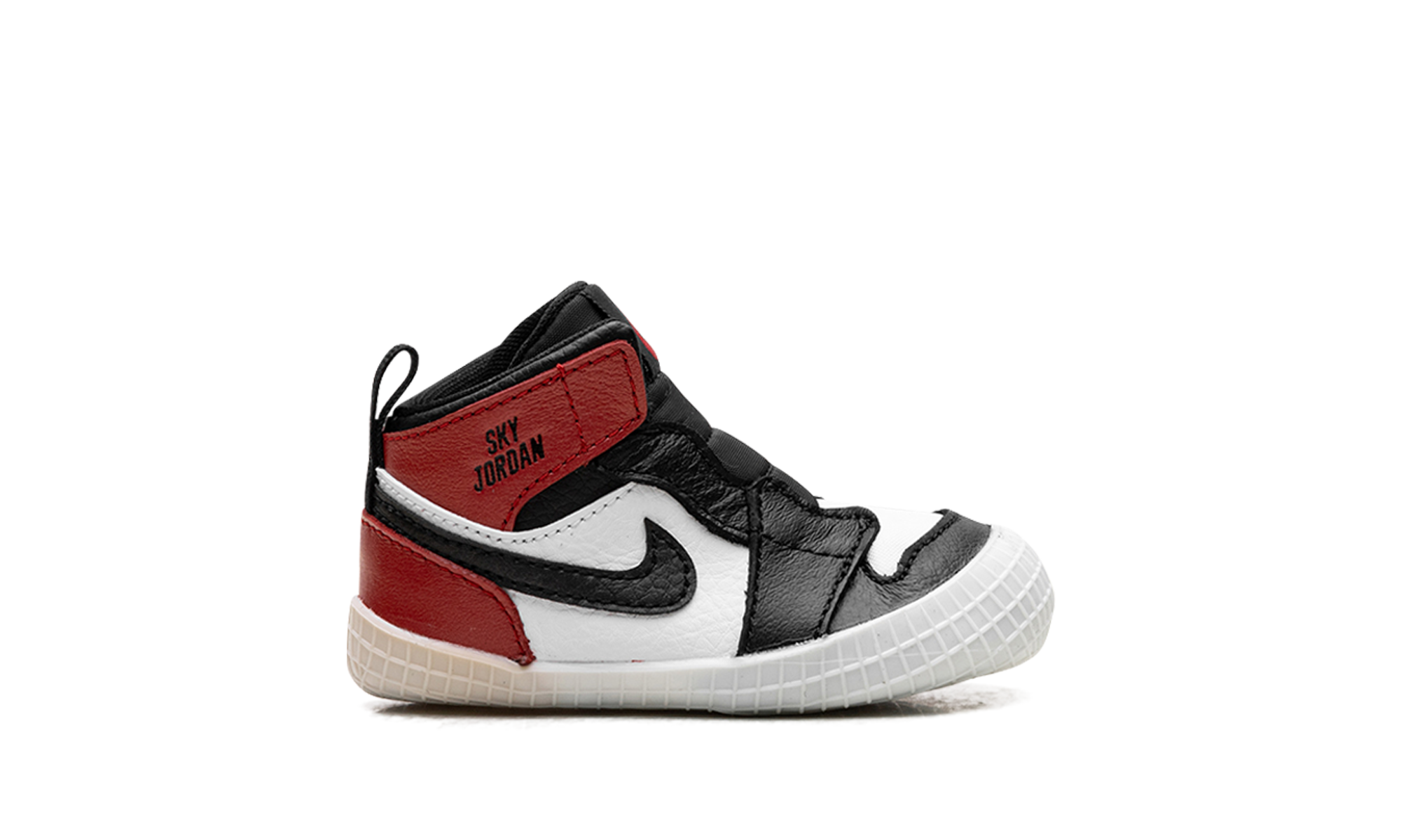 Air Jordan 1 Crib Bootie "Black Toe Reimagined" HJ9289 061