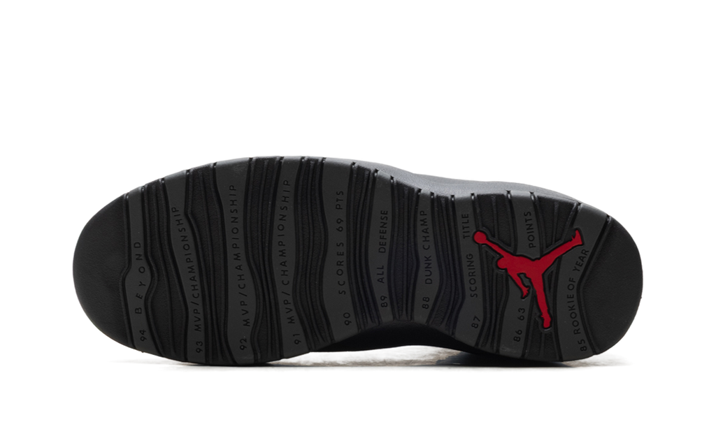 Air Jordan 10 Retro "Shadow (2025)" HJ6779 001