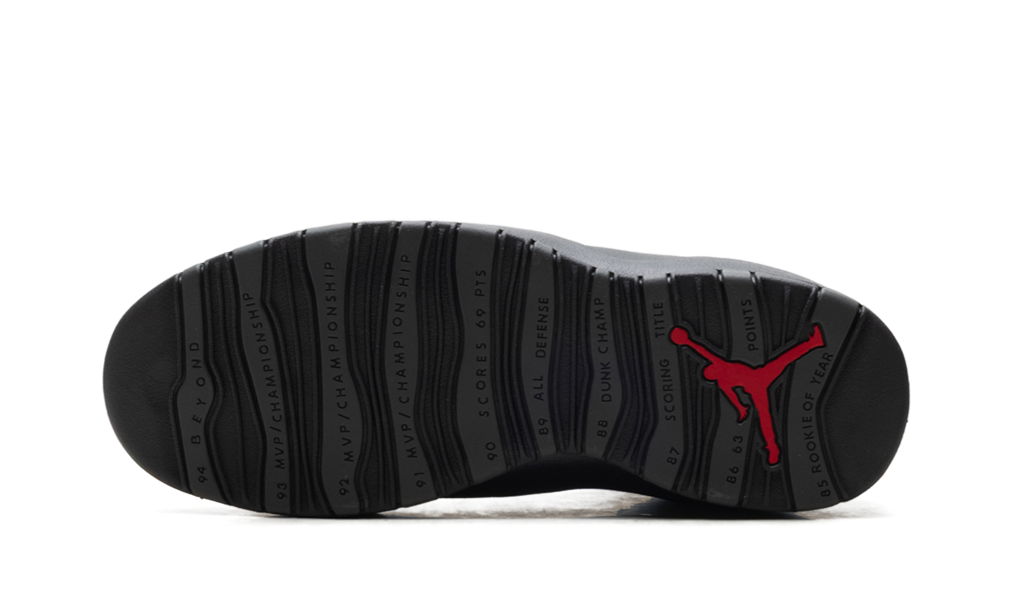 Air Jordan 10 Retro "Shadow (2025)" HJ6779 001