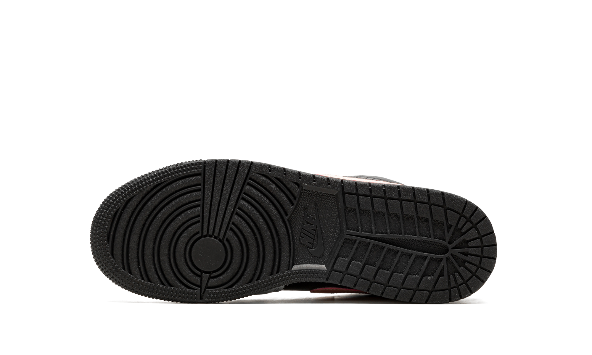 Jordan 1 Low GS "Black Grey Pink" 553560 062
