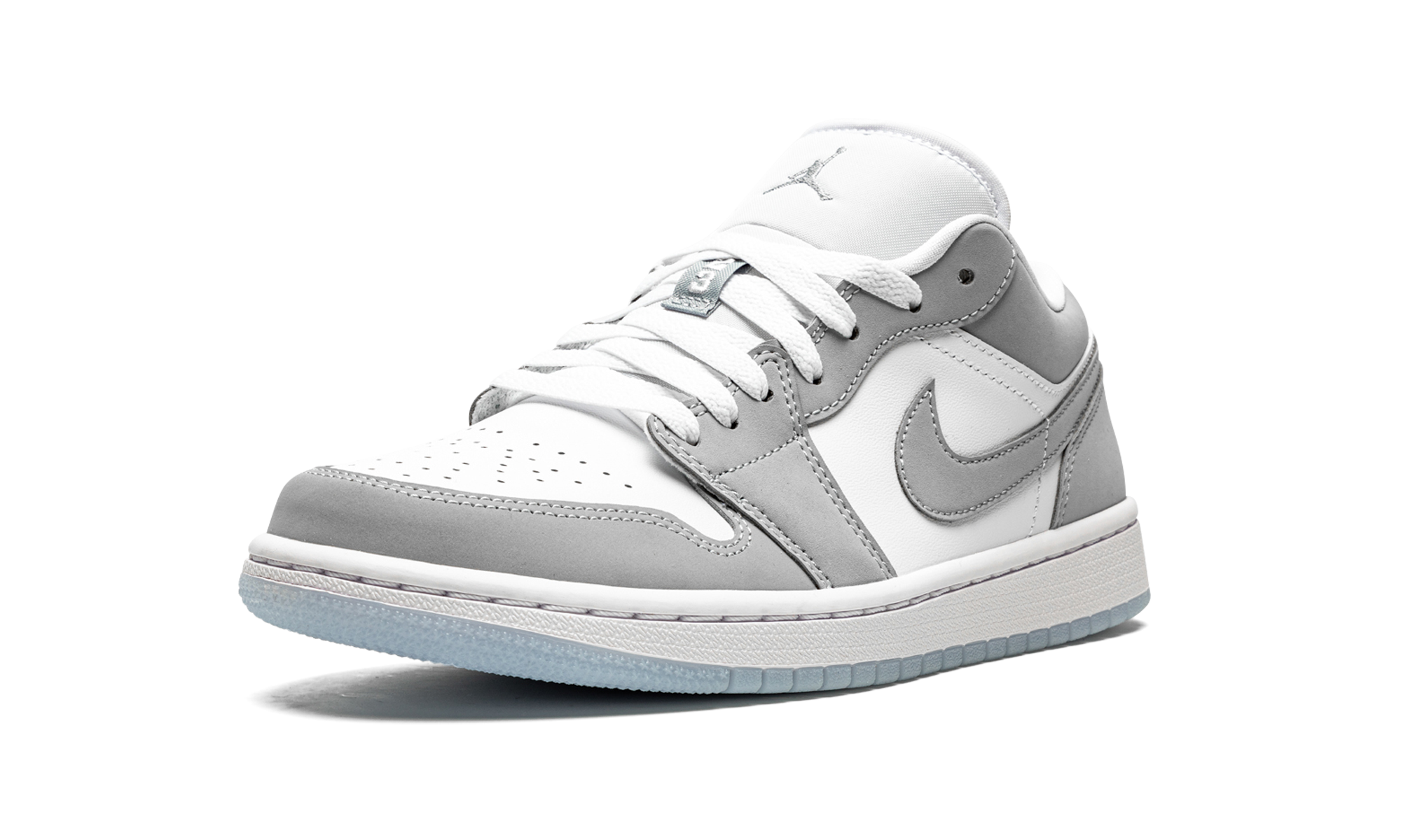 AIR JORDAN 1 LOW WMNS "White / Wolf Grey" DC0774 105