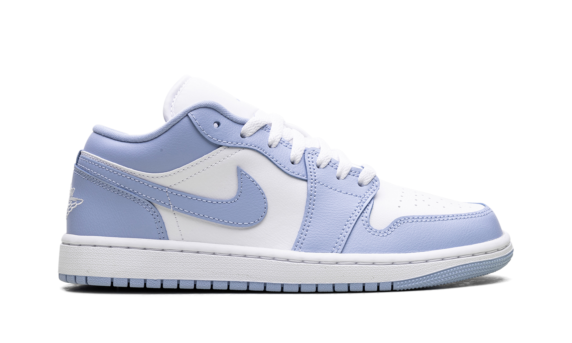 Jordan 1 Low WMNS "White Aluminum" DC0774 142