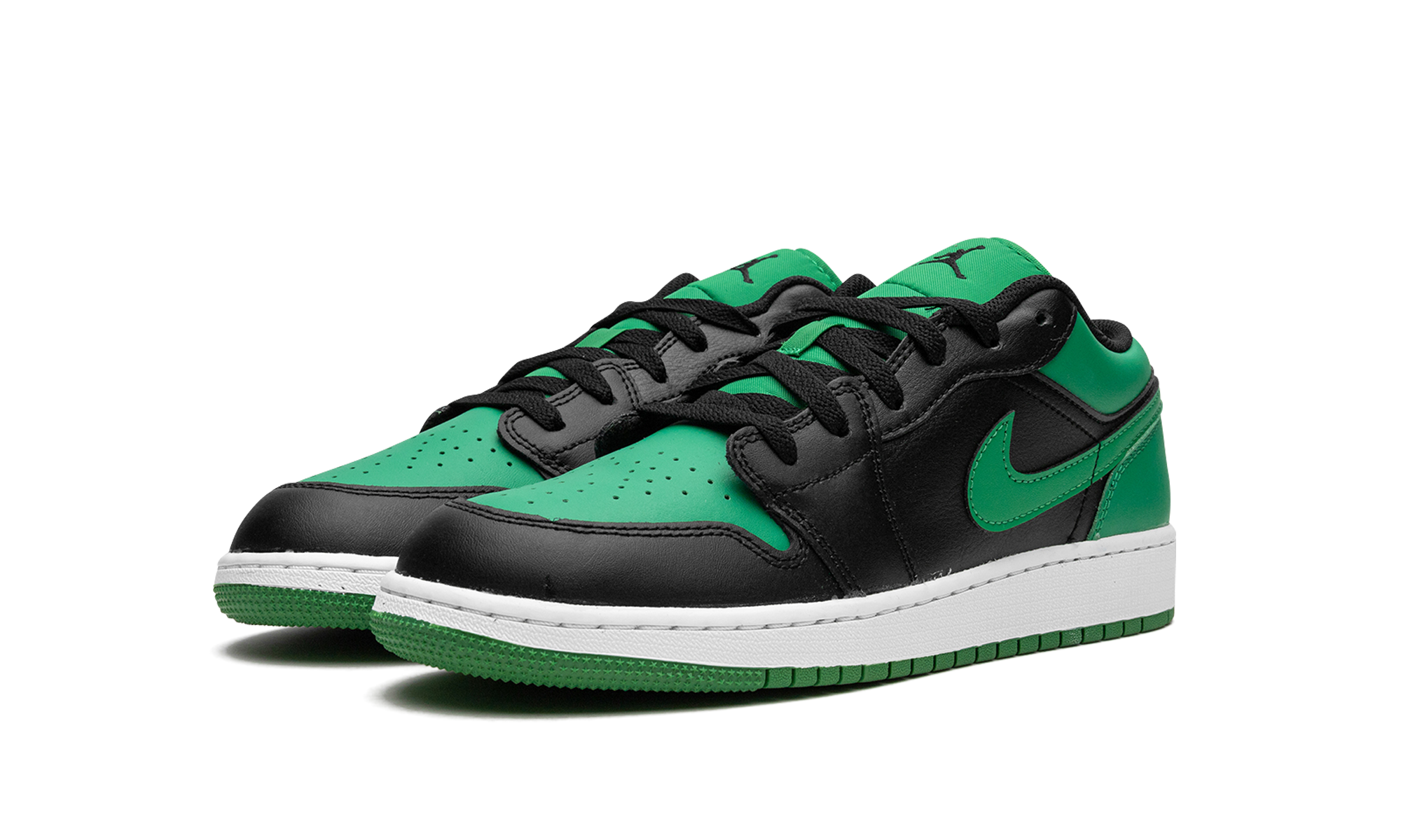 Air Jordan 1 Low GS "LUCKY GREEN" 553560 065