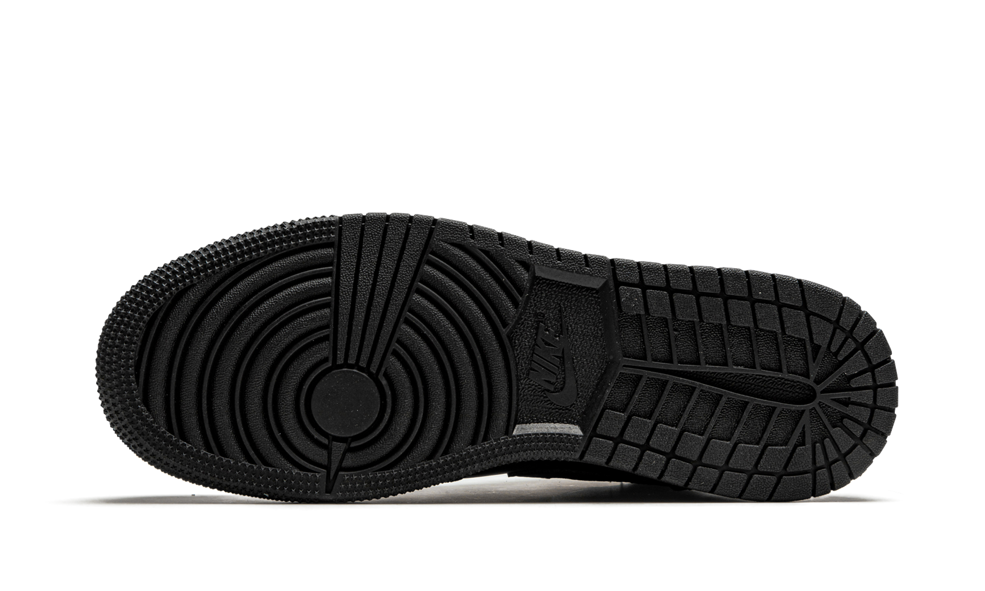 Air Jordan 1 Mid GS "Triple Black" 554725 091