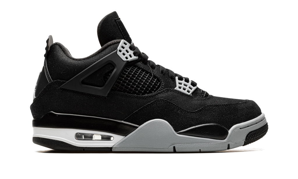 Air Jordan 4 "Black Canvas" DH7138 006