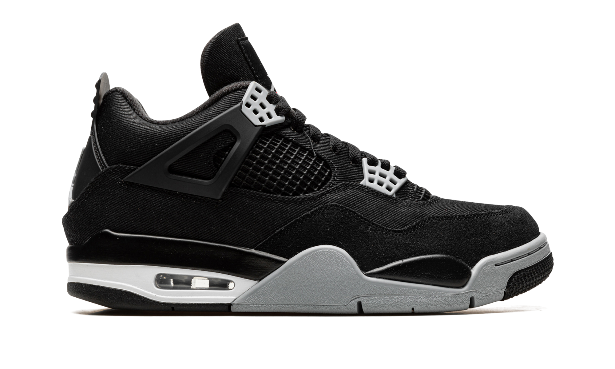Air Jordan 4 "Black Canvas" DH7138 006