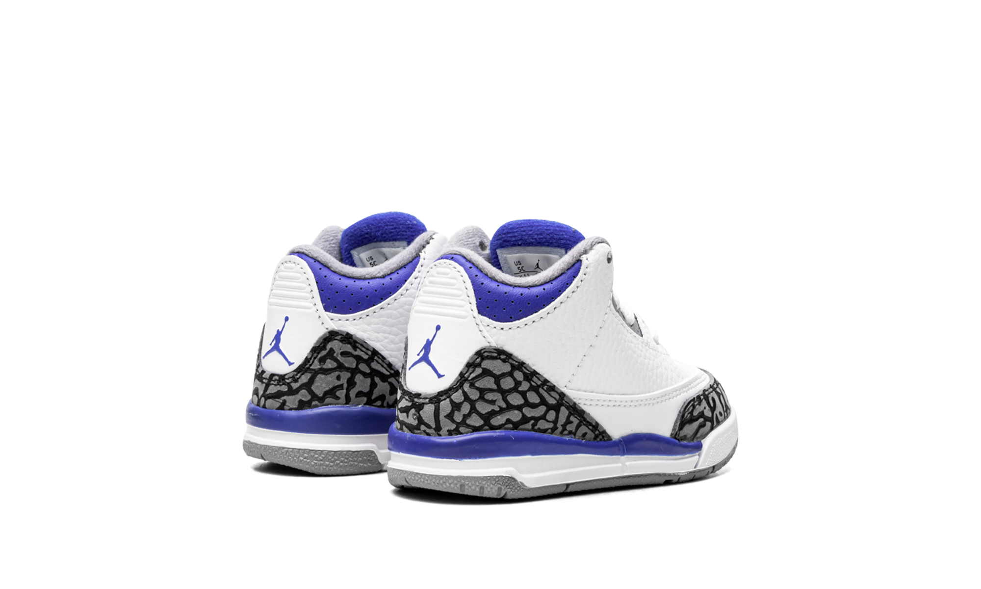 Air Jordan 3 TD "Racer Blue" 832033 145