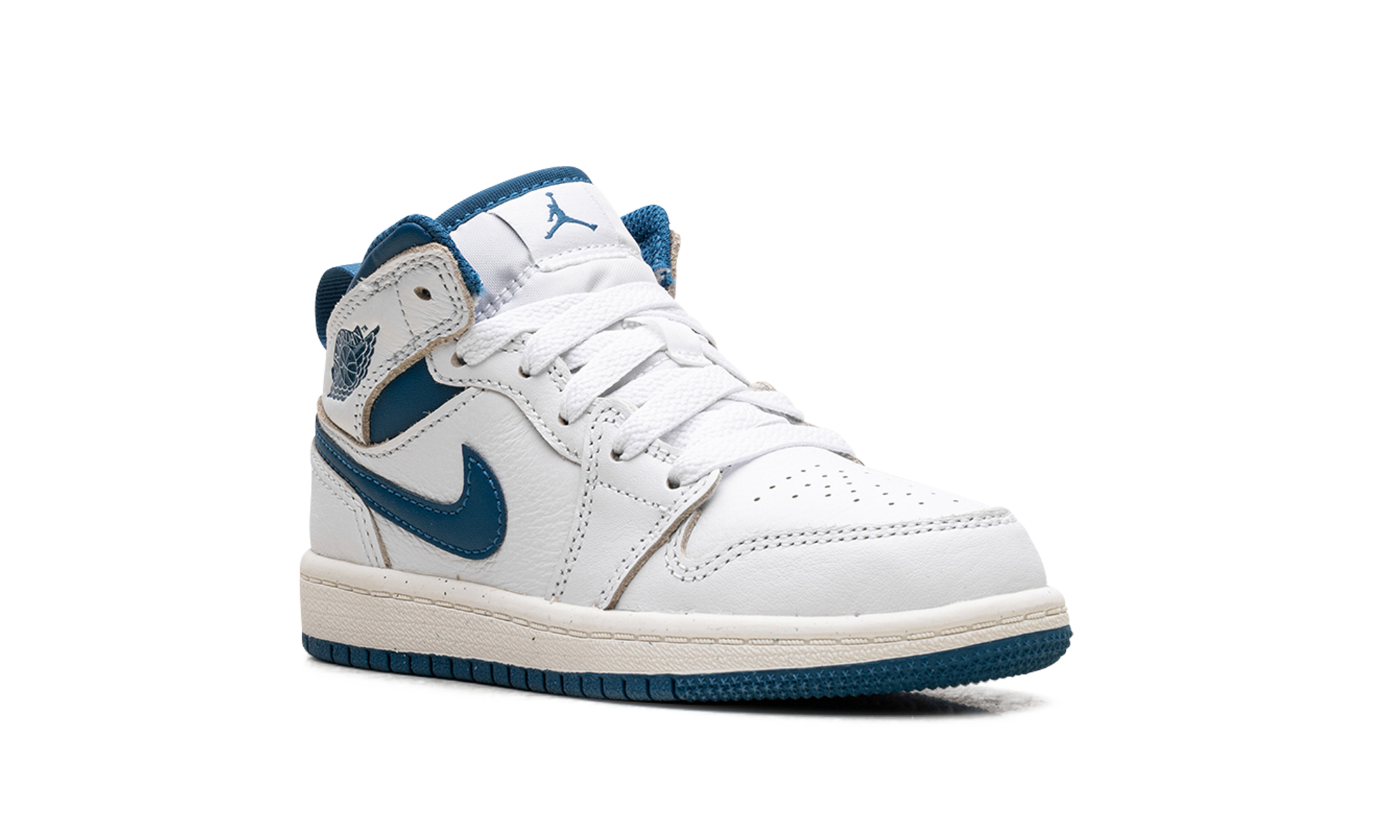 Air Jordan 1 Mid SE PS "INDUSTRIAL BLUE" FN7493 141
