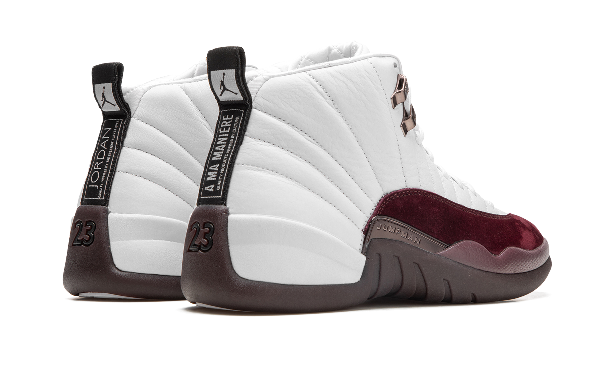 AIR JORDAN 12 WMNS "A Ma Maniére - White" DV6989 100