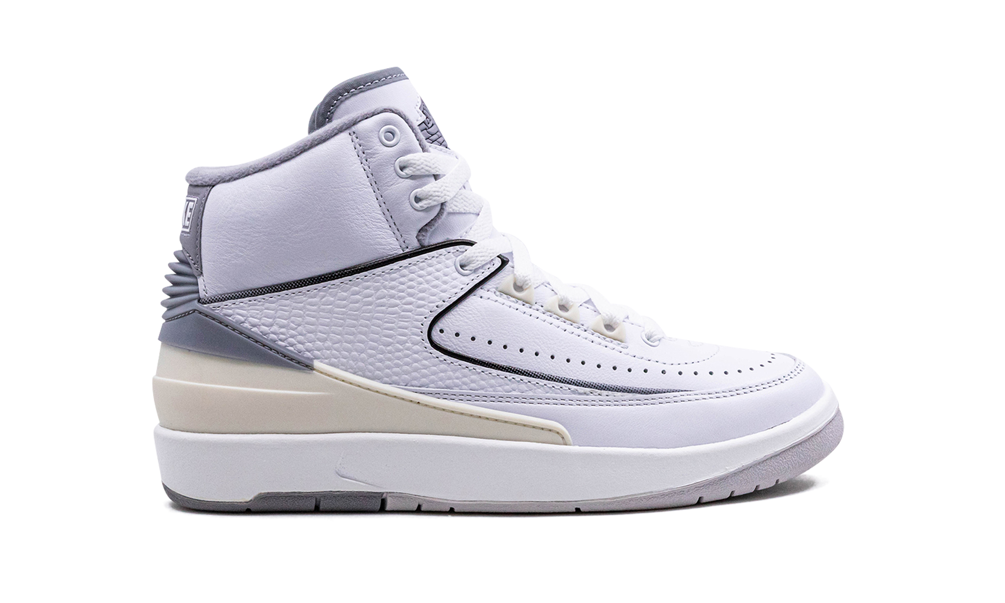 Air Jordan 2 GS "Cement Grey" DQ8562 100