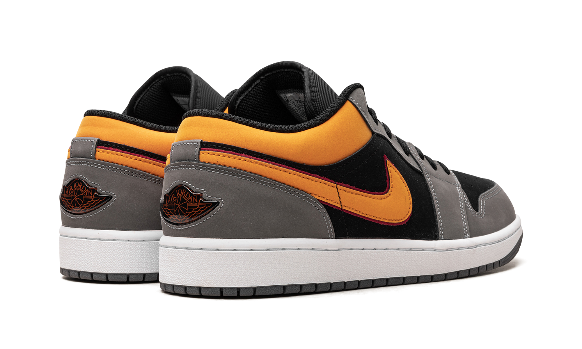 Air Jordan 1 Low "Vivid Orange" FN7308 008