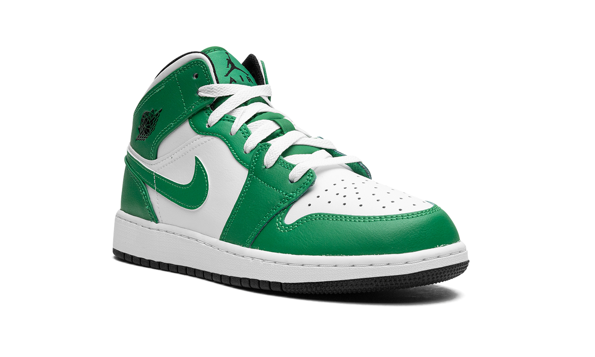 Air Jordan 1 Mid GS "Lucky Green" DQ8423 301