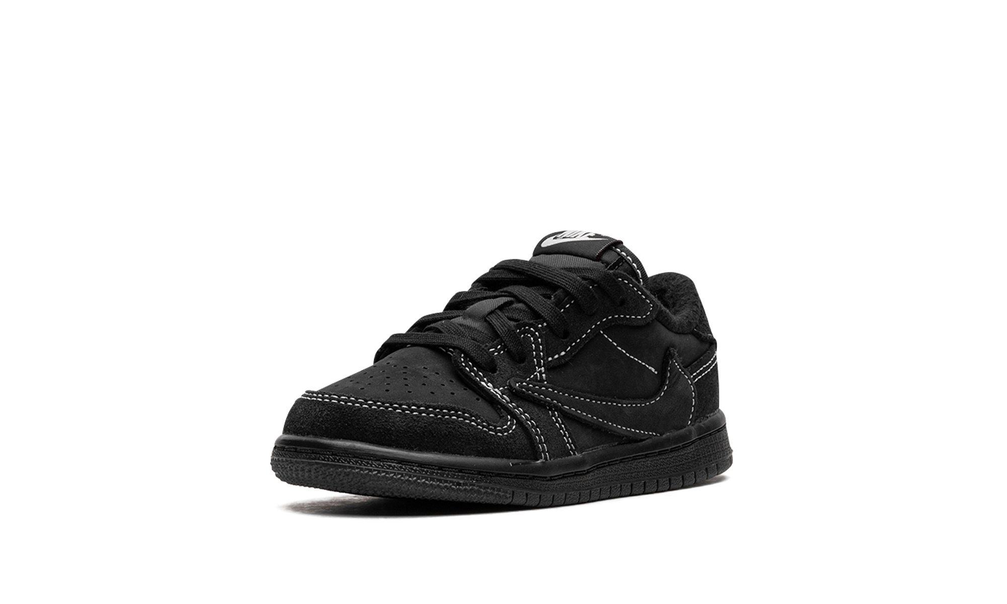 Air Jordan 1 Low OG TD "Travis Scott - Black/Phantom" DO5441 001