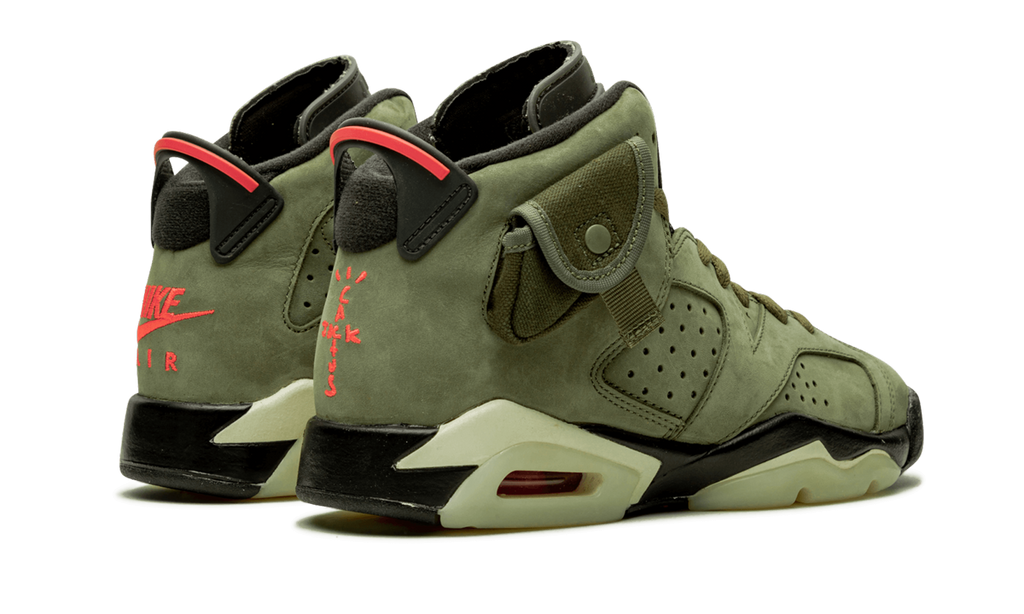Air Jordan 6 Retro GS "Cactus Jack - Travis Scott" CN1085 200