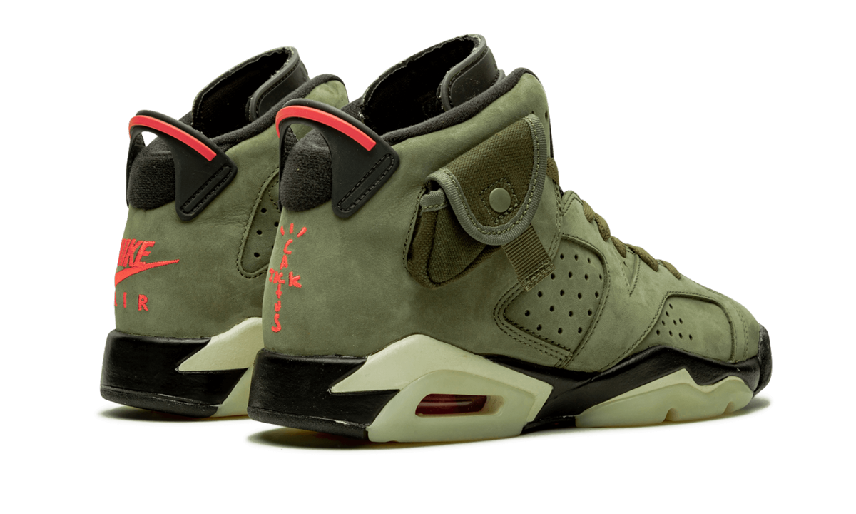 Air Jordan 6 Retro GS "Cactus Jack - Travis Scott" CN1085 200