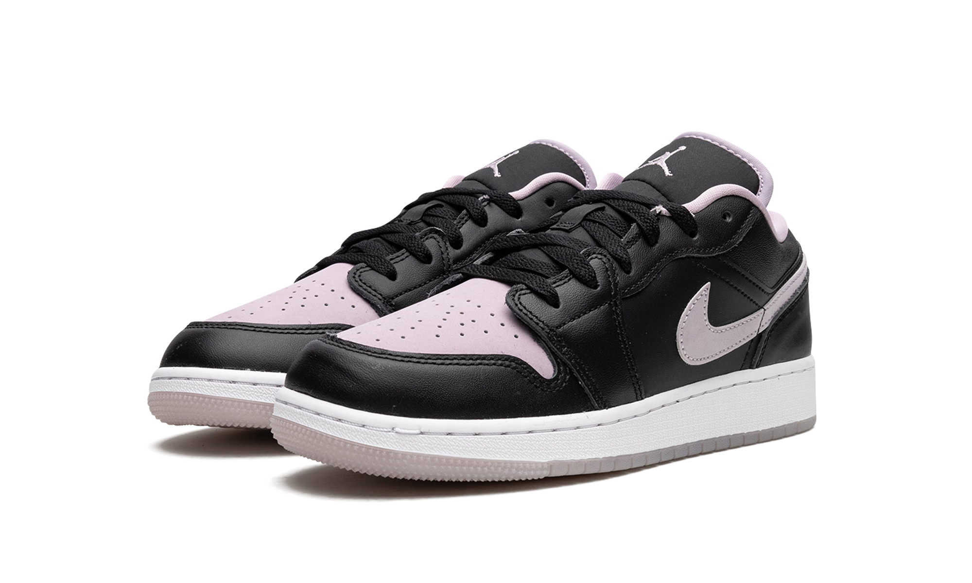Air Jordan 1 Low GS "Black Iced Lilac" DV1333 051