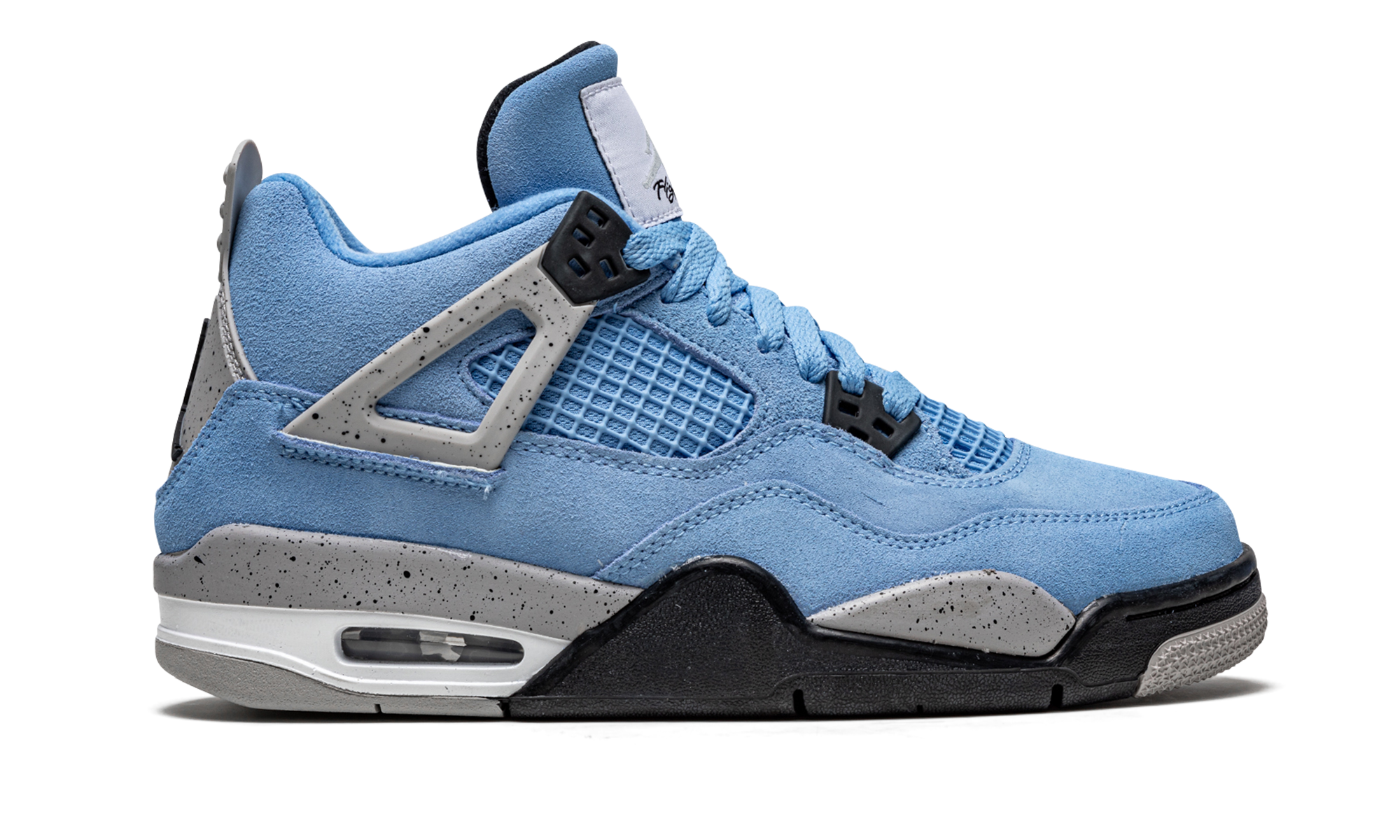 Air Jordan 4 Retro GS "University Blue" 408452 400