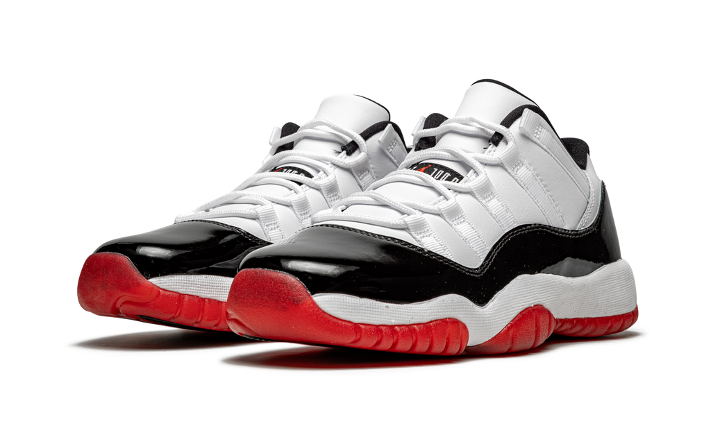 Air Jordan 11 Low GS "Concord Bred" 528896 160