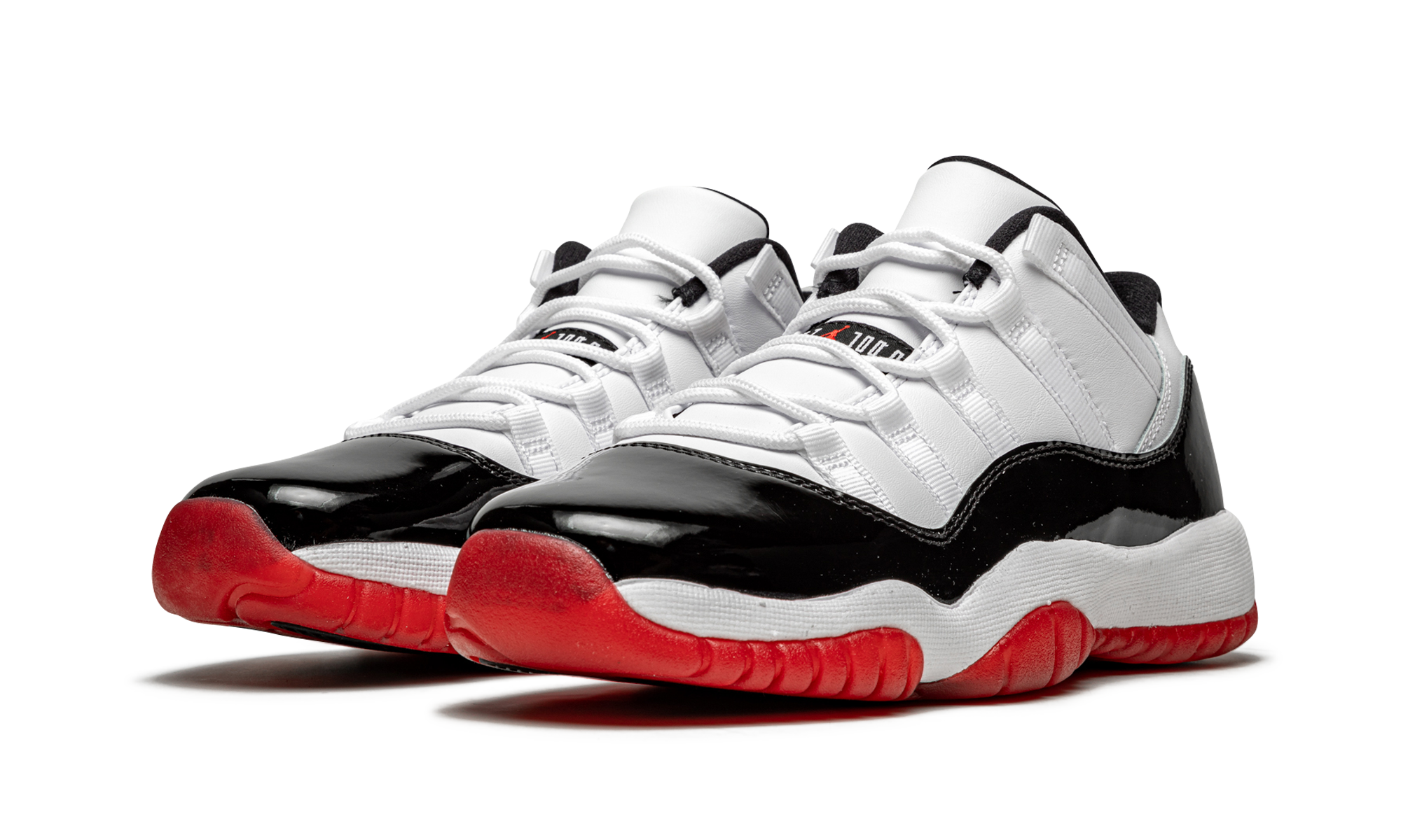 Air Jordan 11 Low GS "Concord Bred" 528896 160