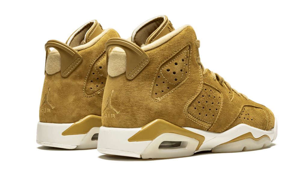 Air Jordan 6 Retro GS "Wheat" 384665 705