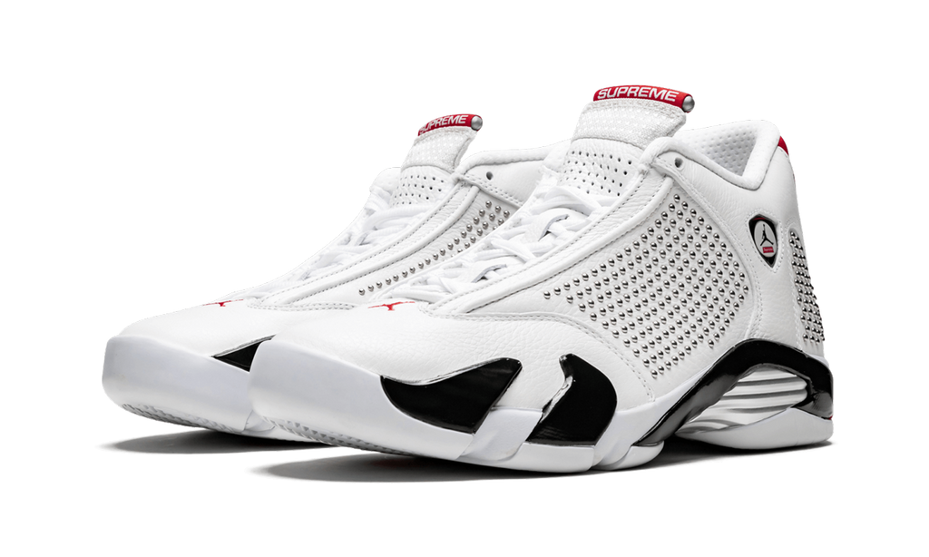 Air Jordan 14 Retro "Supreme" BV7630 106