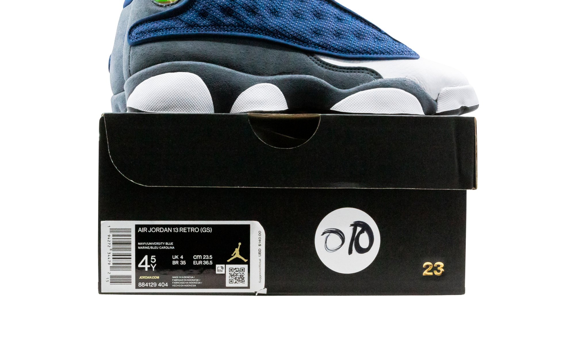 Air Jordan 13 Retro High GS "Flint 2020" 884129 404
