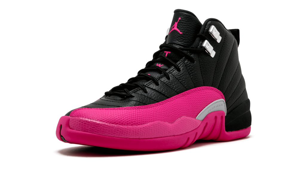 Air Jordan 12 Retro GS "Black Pink" 510815 026