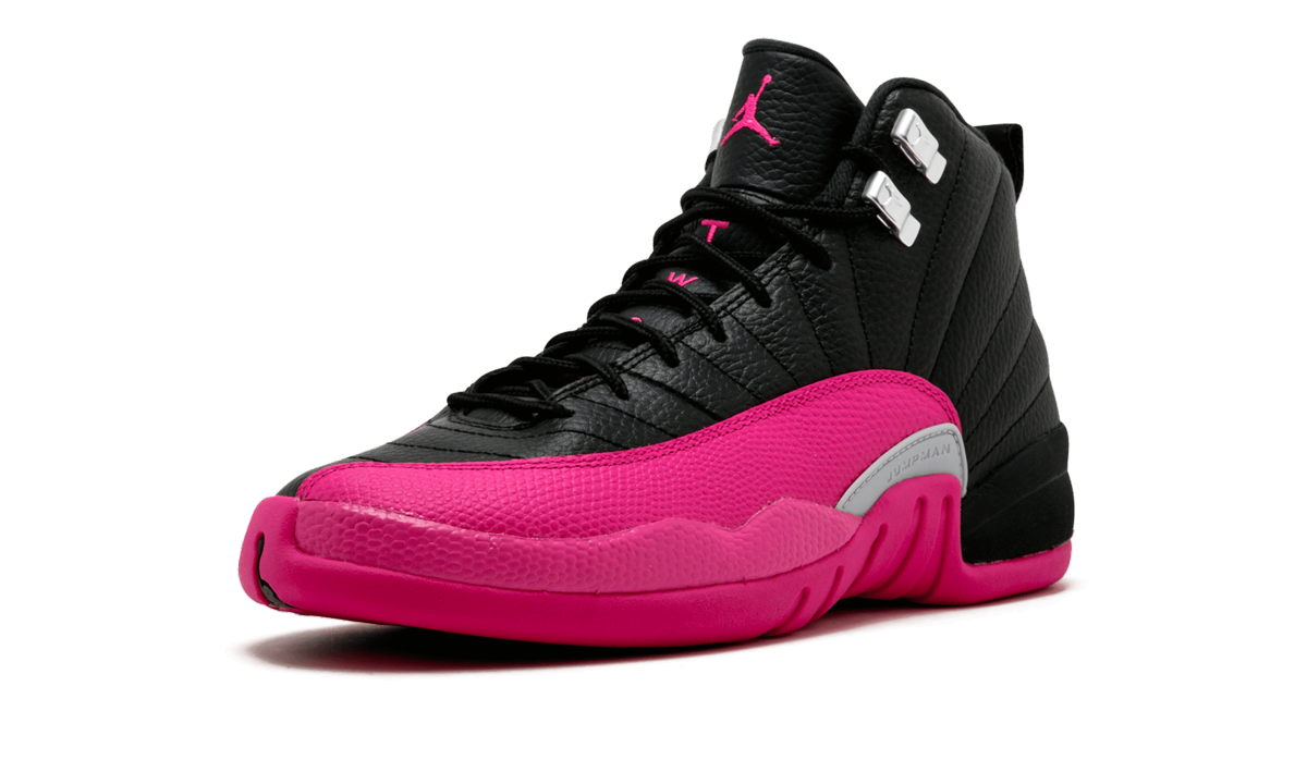 Air Jordan 12 Retro GS "Black Pink" 510815 026