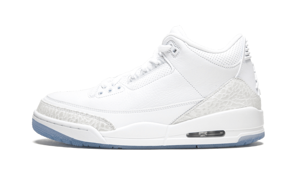 Air Jordan 3 Retro "Pure White" 136064 111