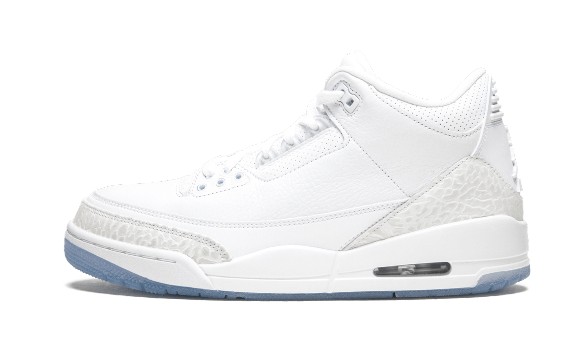 Air Jordan 3 Retro "Pure White" 136064 111