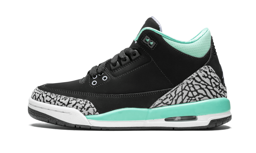 Air Jordan 3 Retro GS "Black Mint" 441140 045