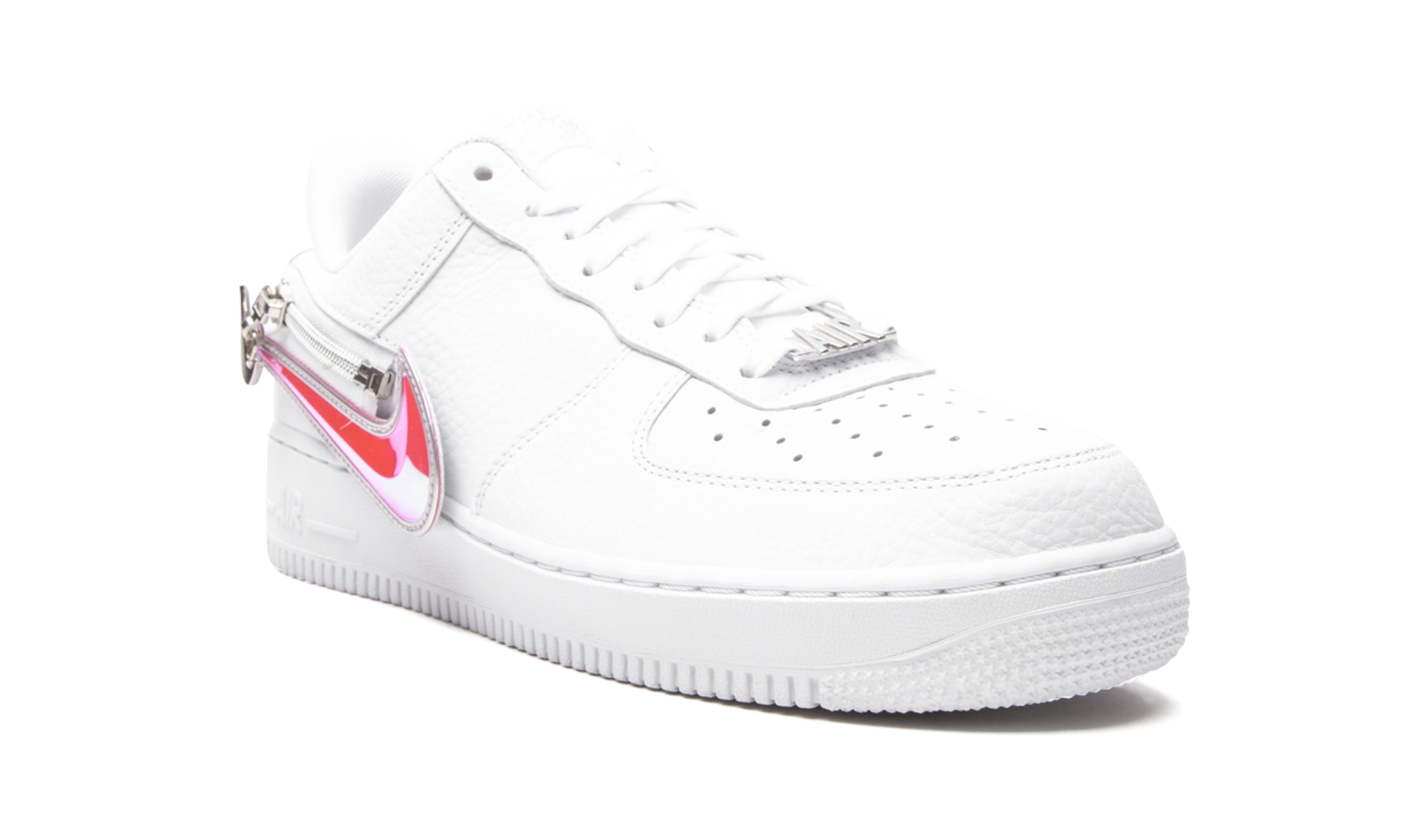 Air Force 1 '07 PRM "Zip Swoosh White" CW6558 100
