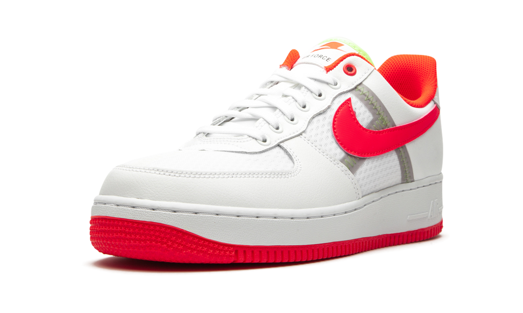 Air Force 1 '07 LV8 "Transparent White Crimson" CI0060 102