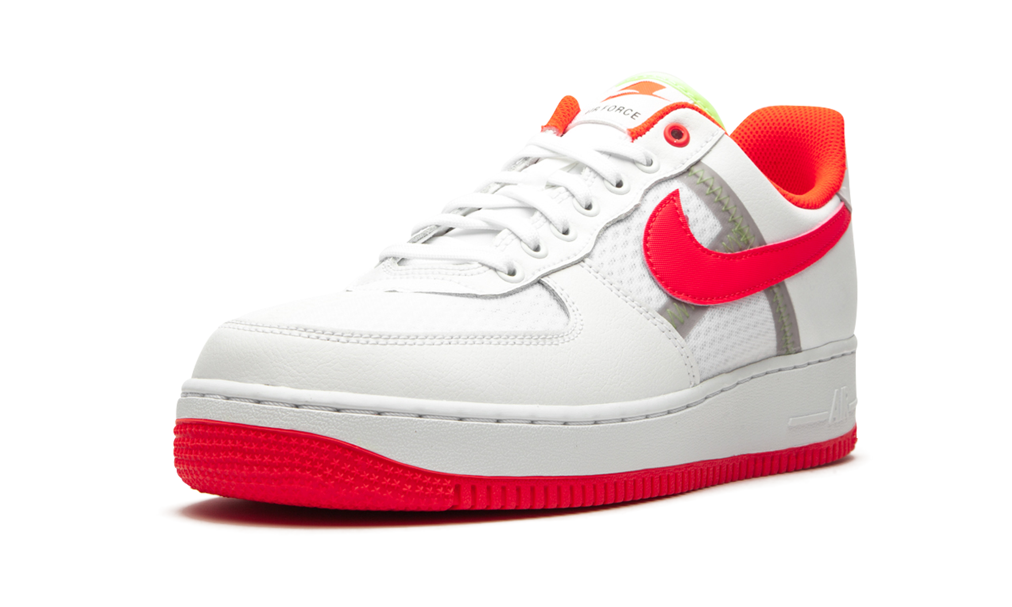 Air Force 1 '07 LV8 "Transparent White Crimson" CI0060 102