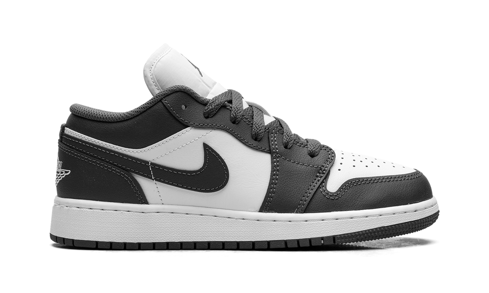 Air Jordan 1 Low "Grey White" 553560 044