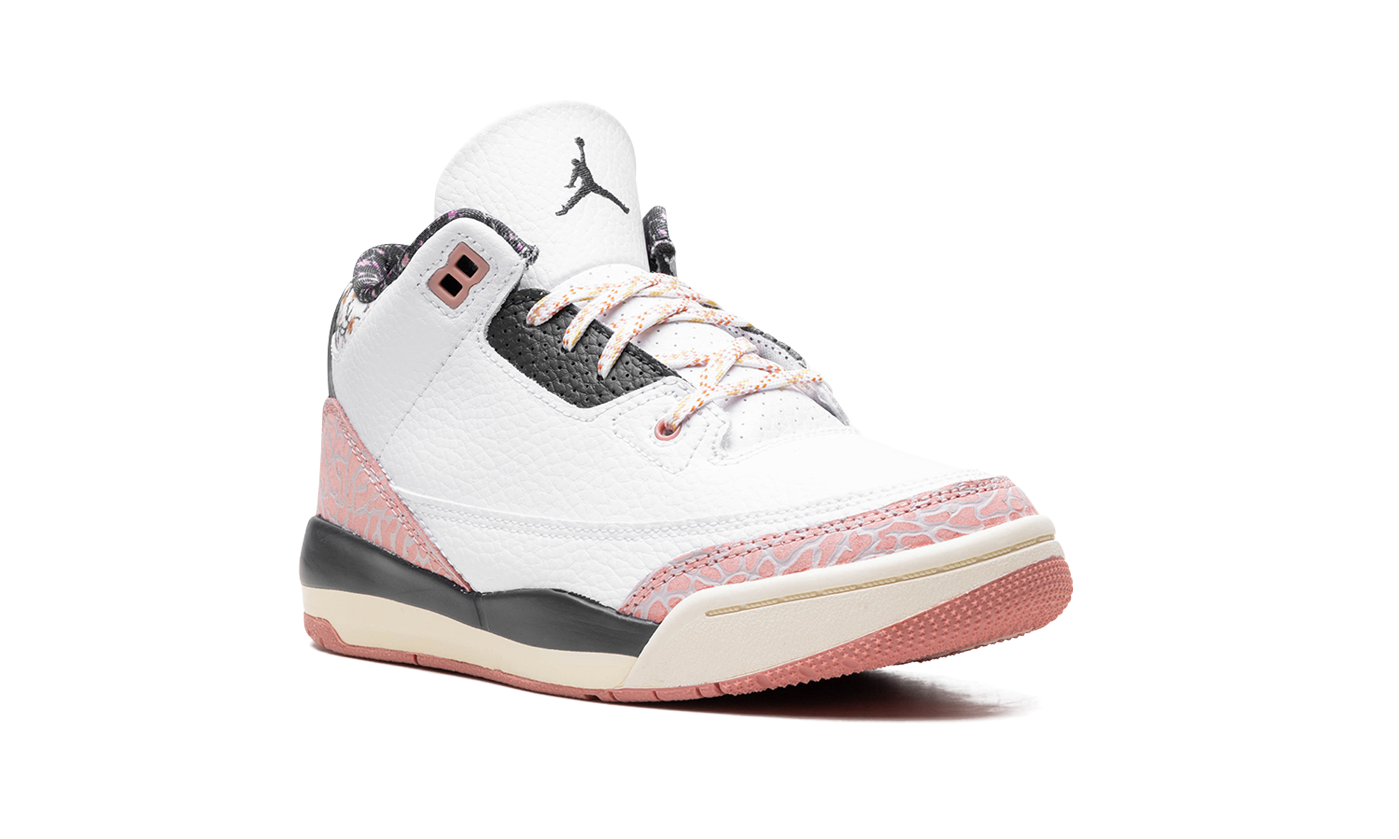 Air Jordan 3 PS "White/Red Stardust" FQ9174 100